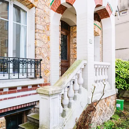 Moreels - Sublime Maison Art Deco 8 Pers Vila Enghien-les-Bains