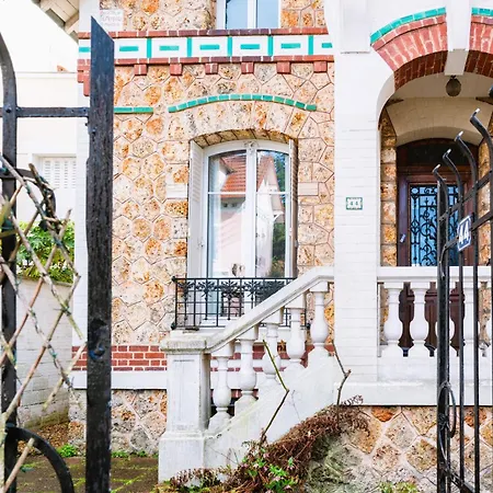 Moreels - Sublime Maison Art Deco 8 Pers Vila