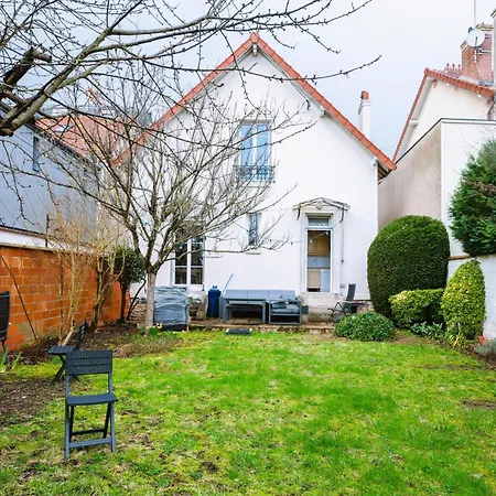 Vila Moreels - Sublime Maison Art Deco 8 Pers Enghien-les-Bains